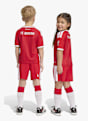 adidas Bayern Monaco Home Replica maglia da calcio bambini 26/27 Rosso 54276 6