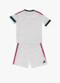 adidas Real Madrid Home Mini Kinder Fussballset 26/27 Weiss 54283 2