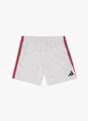 adidas Real Madrid Home Replica Mini set calcio bambini 26/27 Bianco 54283 5