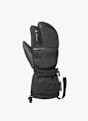 ALBRIGHT Zermatt Lobster guanto da sci uomo Nero 54314 1