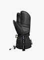 ALBRIGHT Zermatt Lobster guanto da sci uomo Nero 54314 2