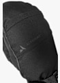 ALBRIGHT Arosa guanti a manopola donna Nero 54302 9