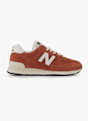 New Balance 574 sneaker hommes Orange 54336 1