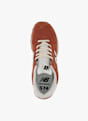 New Balance 574 sneaker uomo Arancia 54336 4