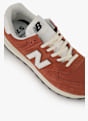 New Balance 574 sneaker uomo Arancia 54336 6