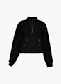 Kappa Iuniper Polar Fleece midlayer femmes Noir 54332 4