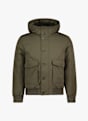 Kappa Calyx Herren Parka Grün 54331 1