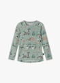 reima Moomin Trivsam Mini Kinder Thermo Unterwäsche Set Grün 68456 3