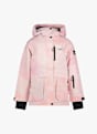 BEACH MOUNTAIN veste de snowboard enfants Rose 65062 1