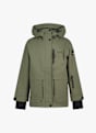 BEACH MOUNTAIN veste de snowboard enfants Olive 65063 1