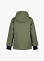 BEACH MOUNTAIN giacca da snowboard bambini Oliva 65063 2