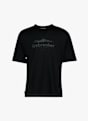 icebreaker Merino 150 Tech Lite Heritage Relaxed t-shirt hommes Noir 54367 4