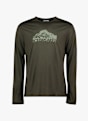 icebreaker Merino 150 Tech Lite Aoraki Explorer longsleeve hommes Vert 54388 4