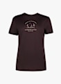 icebreaker Merino 150 Tech Lite Peaceful Pass t-shirt donna Marrone 54396 5