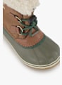 Sorel PAC™ Nylon WP Kinder Winterboot Braun 56419 6