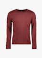 icebreaker Men Merino 200 Oasis LS Crewe hommes Rouge 55598 1