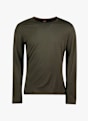 icebreaker Merino 200 Oasis Herren Thermo Longsleeve Grün 55328 1