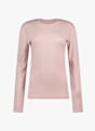 icebreaker Merino 260 Tech manche longue thermique femmes Pink 55464 5