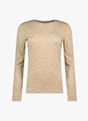 icebreaker Merino 200 Oasis maniche lunghe termica donna Beige 55329 5