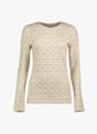 icebreaker Merino 260 Oasis Vertex Damen Thermo Longsleeve Beige 55278 1