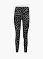 icebreaker Merino 260 Oasis High Rise pantalon thermique femmes Noir 55535 1