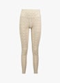 icebreaker Merino 260 Oasis High Rise Damen Thermohose Beige 55610 1