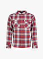 Jack Wolfskin Baya Flanel Herren Wanderhemd Rot 54403 4