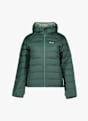 Jack Wolfskin Wild Pass Hooded Damen Daunenjacke Grün 54404 7