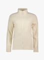 Jack Wolfskin Taunus 100 Full-Zip midlayer donna Beige 54407 5
