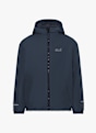 Jack Wolfskin Iceland 3in1 Kinder Outdoorjacke Dunkelblau 54420 10