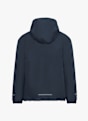 Jack Wolfskin Iceland 3in1 giacca outdoor bambini Blu Scuro 54420 12
