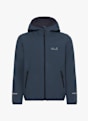 Jack Wolfskin Fourwinds Kinder Softshelljacke Dunkelblau 54425 7
