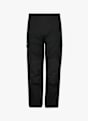 Jack Wolfskin Cargo Winter pantalon de randonnée enfants Noir 54414 6