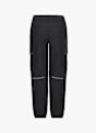 Jack Wolfskin Cargo Winter pantalon de randonnée enfants Noir 54414 8