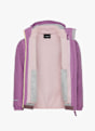 Jack Wolfskin Iceland 3in1 veste outdoor enfants Pink 54432 11