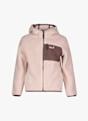 Jack Wolfskin Ice Curl Hood midlayer bambini Pink 54422 6