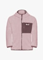 Jack Wolfskin Ice Curl Hood midlayer enfants Pink 54422 7