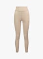 Kari Traa Vilma High Waist pantalon thermique femmes Beige 56007 1