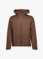 MAMMUT Linard Guide Hooded 3in1 Herren Outdoorjacke Braun 66822 11
