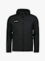 MAMMUT Tamaro Hooded midlayer uomo Nero 66820 6