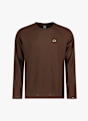 MAMMUT Waffle Herren Longsleeve Braun 66827 1