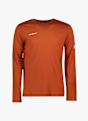 MAMMUT Tree Wool FL Herren Longsleeve Orange 66830 4