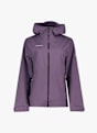 MAMMUT Alto Light Hooded Damen Outdoorjacke Lila 66832 7