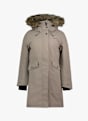 Didriksons Erika cappotto outdoor donna Beige 54412 6