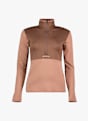 Ortovox Fleece Light Zip Neck Damen Midlayer Pink 68406 5