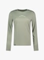 Ortovox 150 Cool Mountain longsleeve donna Verde 68405 5