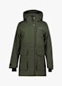Didriksons Harriert Damen Outdoormantel Olive 54440 4