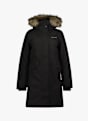Didriksons Erika cappotto outdoor donna Nero 54437 6