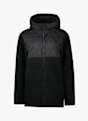 Didriksons Bibi Damen Midlayer Schwarz 54444 5