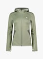 Ortovox Fleece Hoody midlayer femmes Vert 68413 6